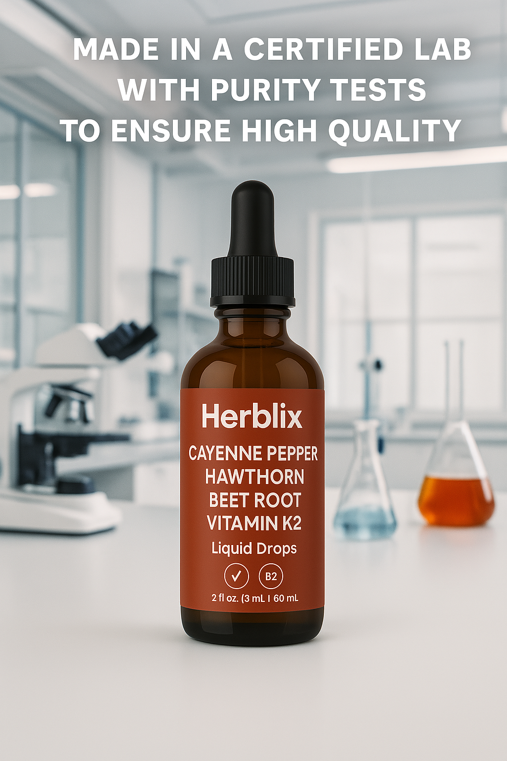 Gotas de pimienta de cayena Herblix™