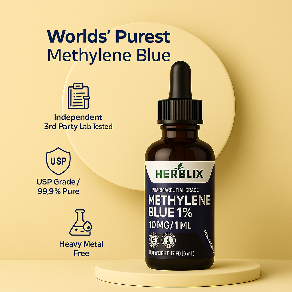 Gotero de azul de metileno Herblix™