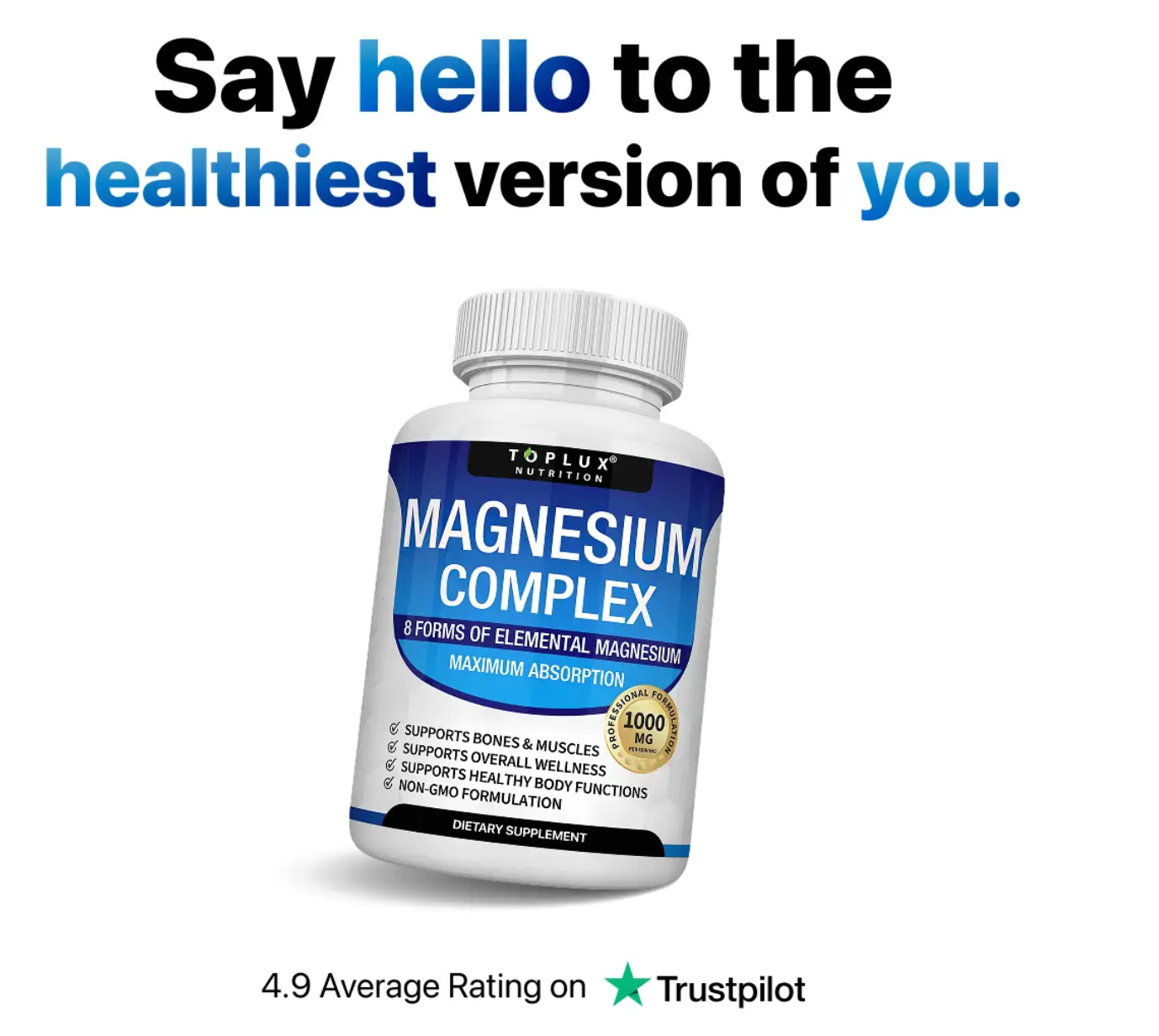Complejo de magnesio 8 en 1 Herblix™