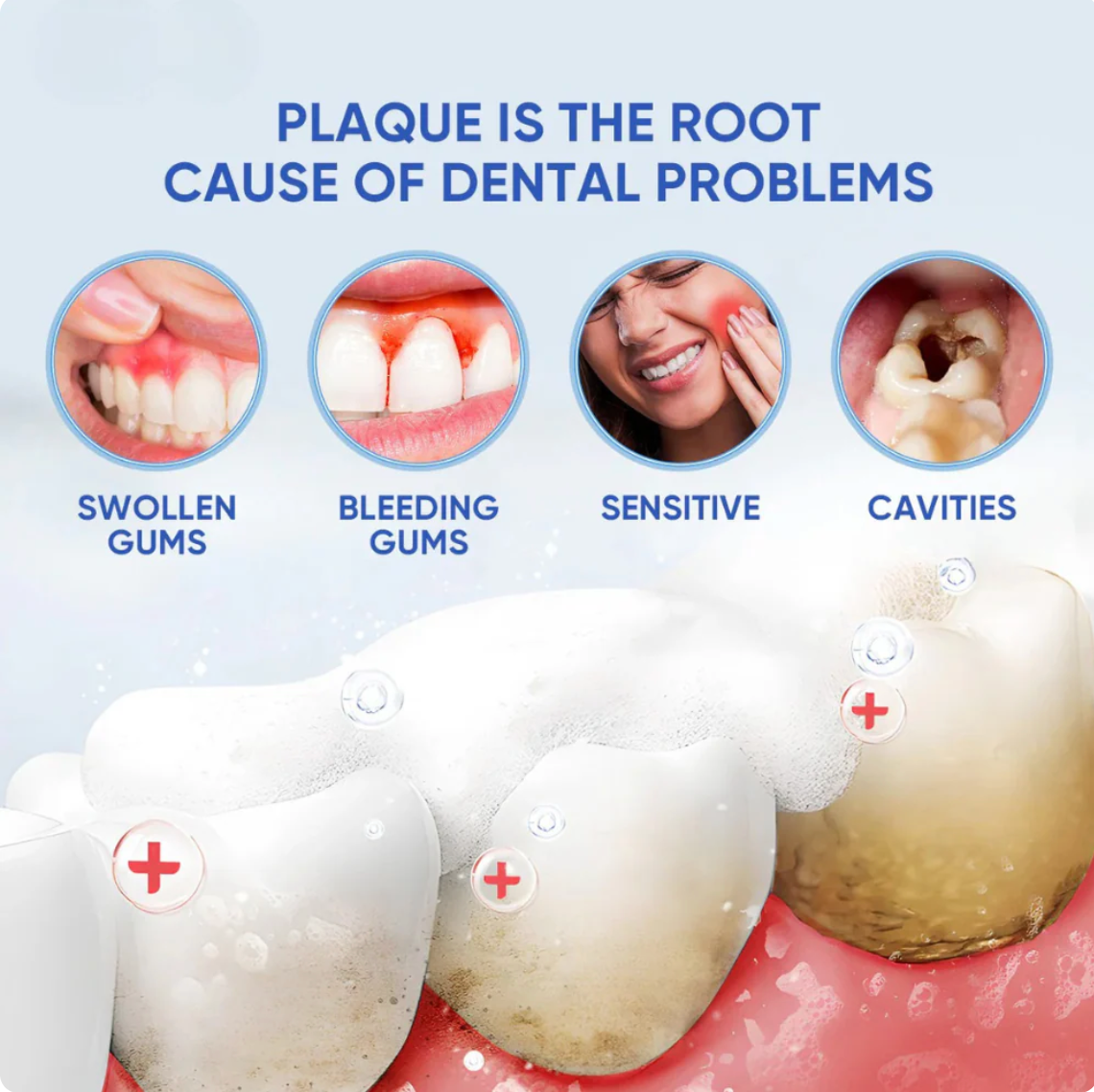 Pasta dental blanqueadora con niacinamida Herblix™