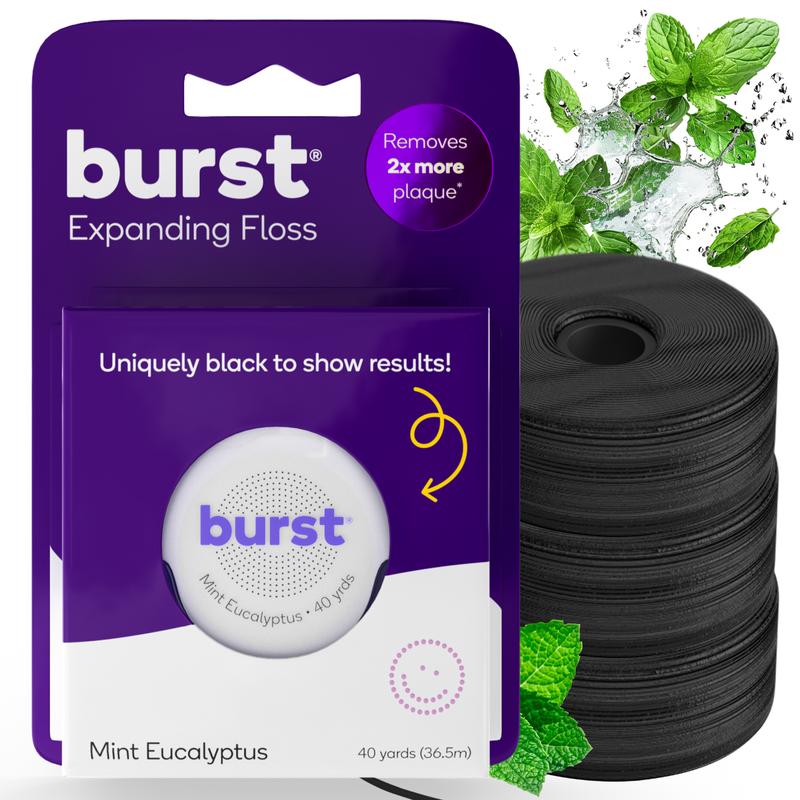 Herblix™ Expanding Dental Floss