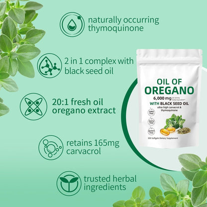 Aceite de orégano Herblix™