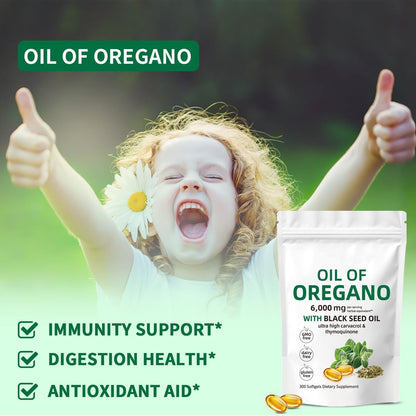 Aceite de orégano Herblix™