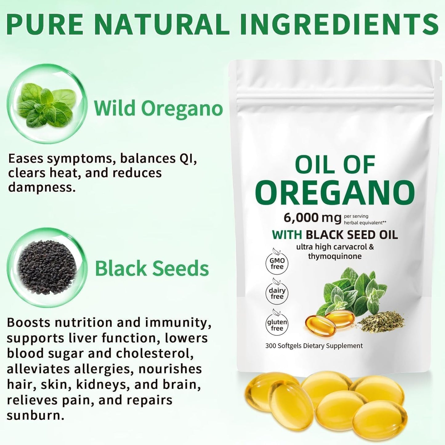 Aceite de orégano Herblix™