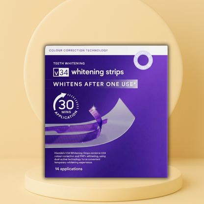 Herblix™ V34 Teeth Whitening Strips