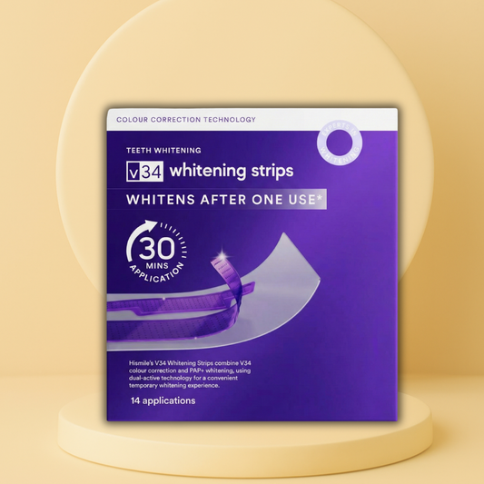 Herblix™ V34 Teeth Whitening Strips
