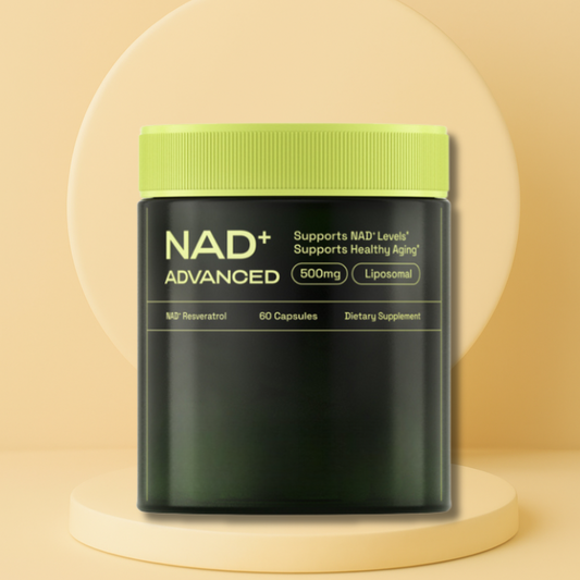 Cápsulas avanzadas Herblix™ NAD+