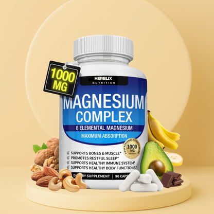 Complejo de magnesio 8 en 1 Herblix™