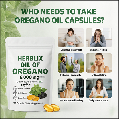 Aceite de orégano Herblix™