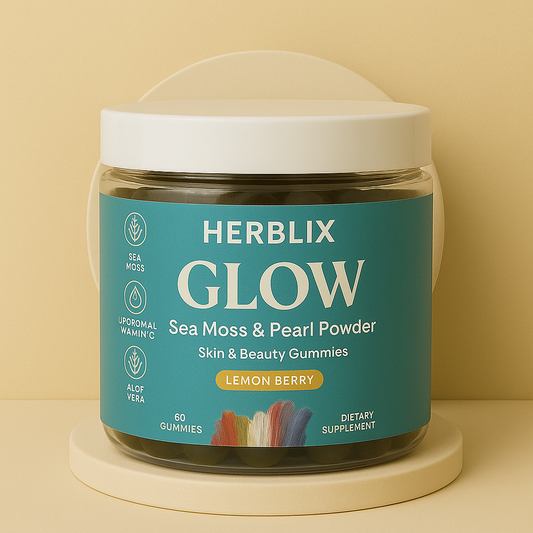 Gomitas luminosas de musgo marino Herblix™