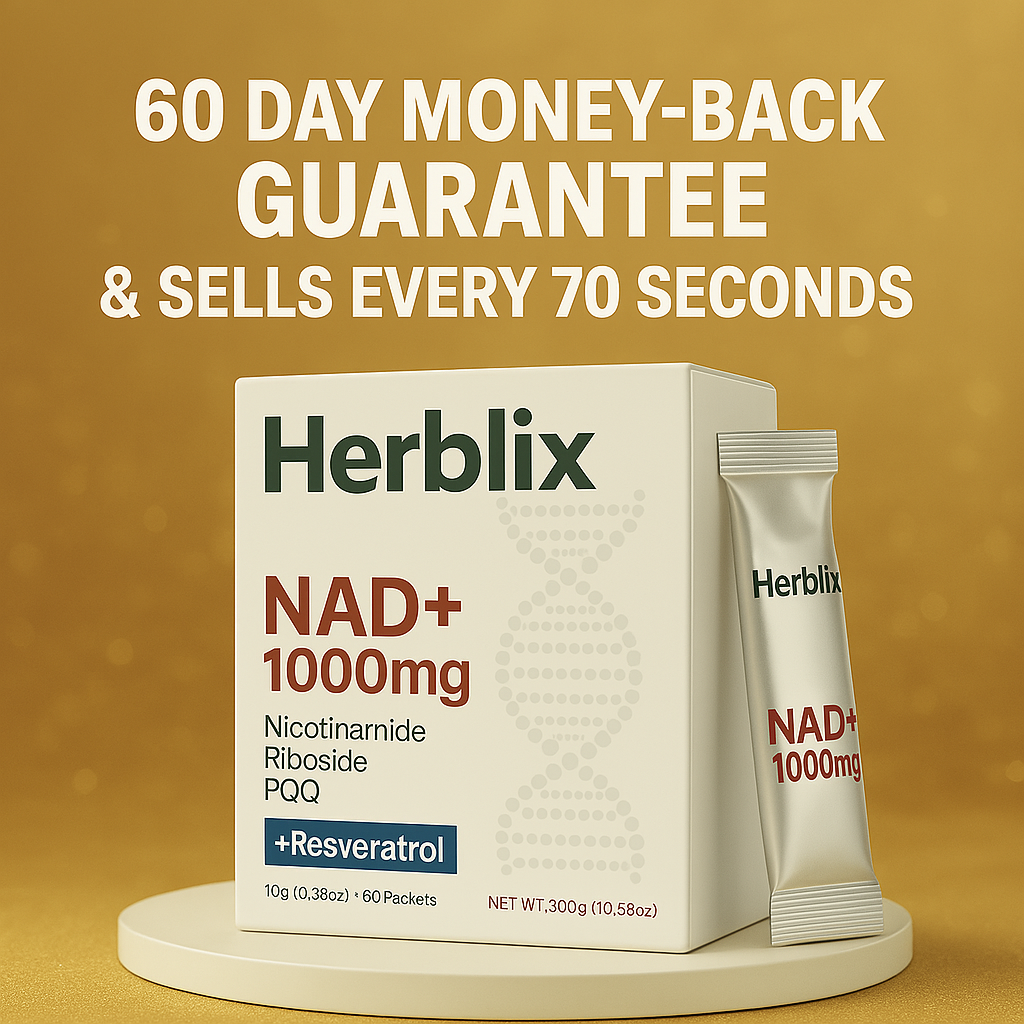 Herblix™ NAD+ líquido de alta pureza