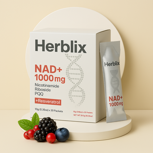 Herblix™ NAD+ líquido de alta pureza