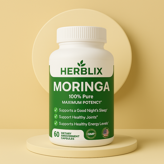 Cápsulas de moringa Herblix™