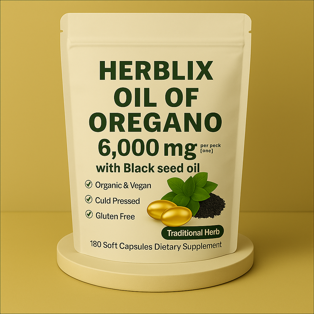 Aceite de orégano Herblix™