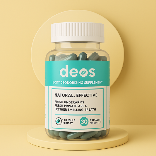 Desodorante Herblix™ con clorofila: desintoxicante y antiolores