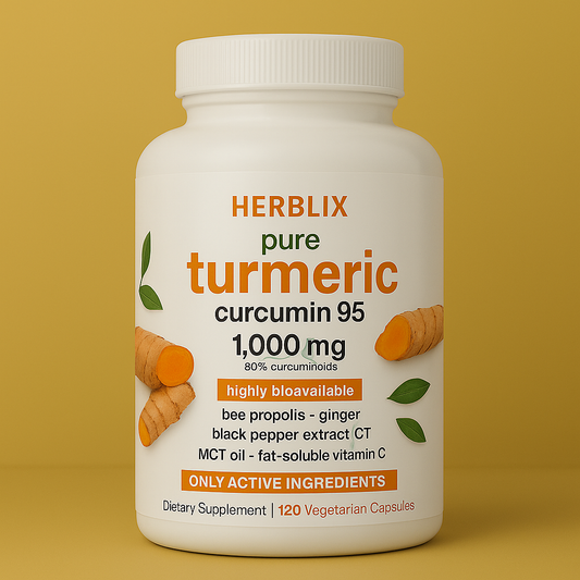 Herblix™ Cúrcuma Curcumina 95