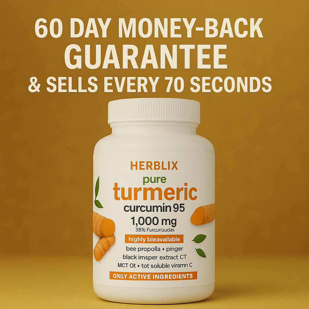 Herblix™ Cúrcuma Curcumina 95