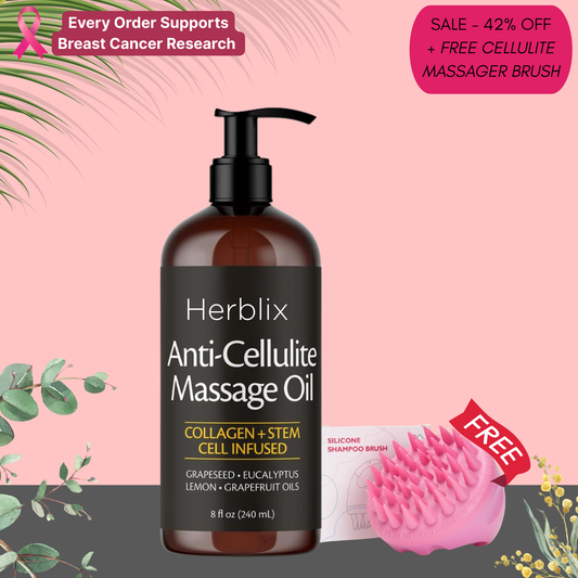Herblix™ Anti-Cellulite Massage Oil