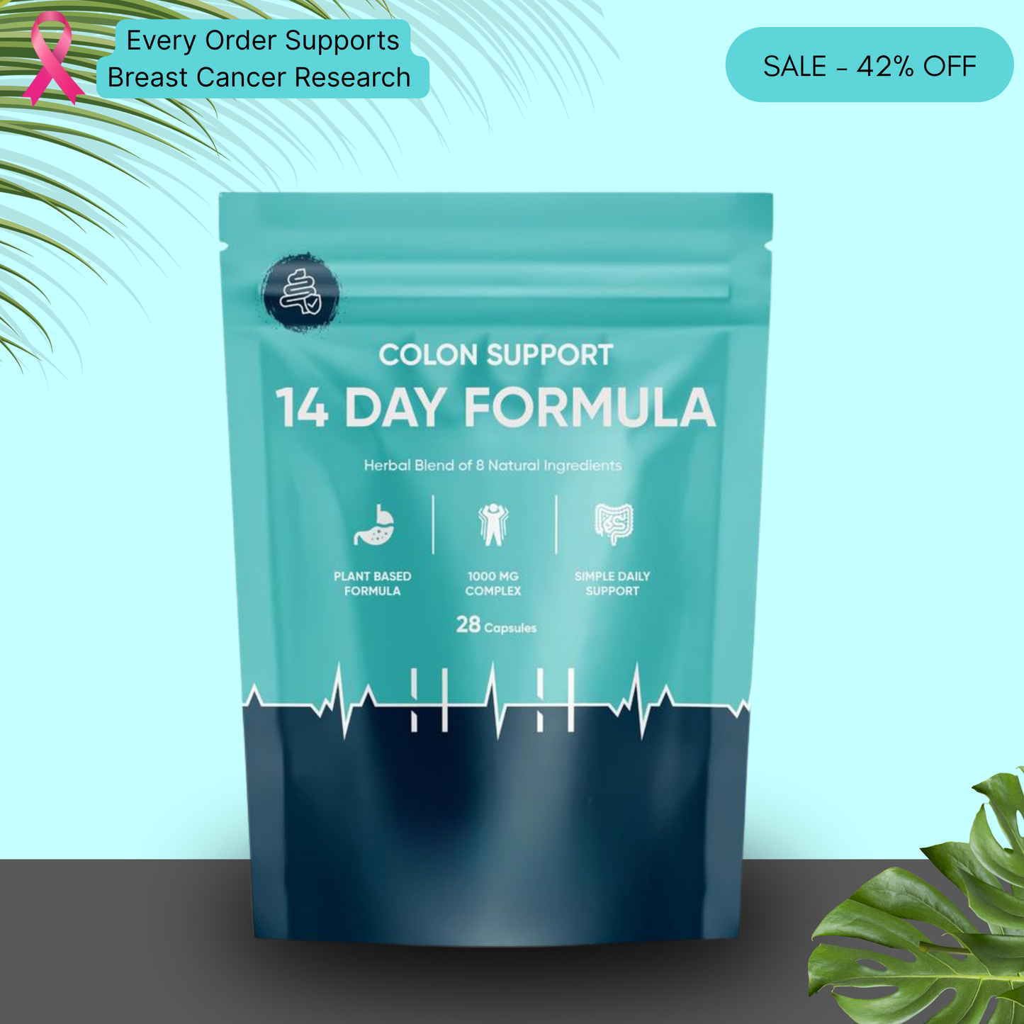 Herblix™ Health Colon & Gut Support