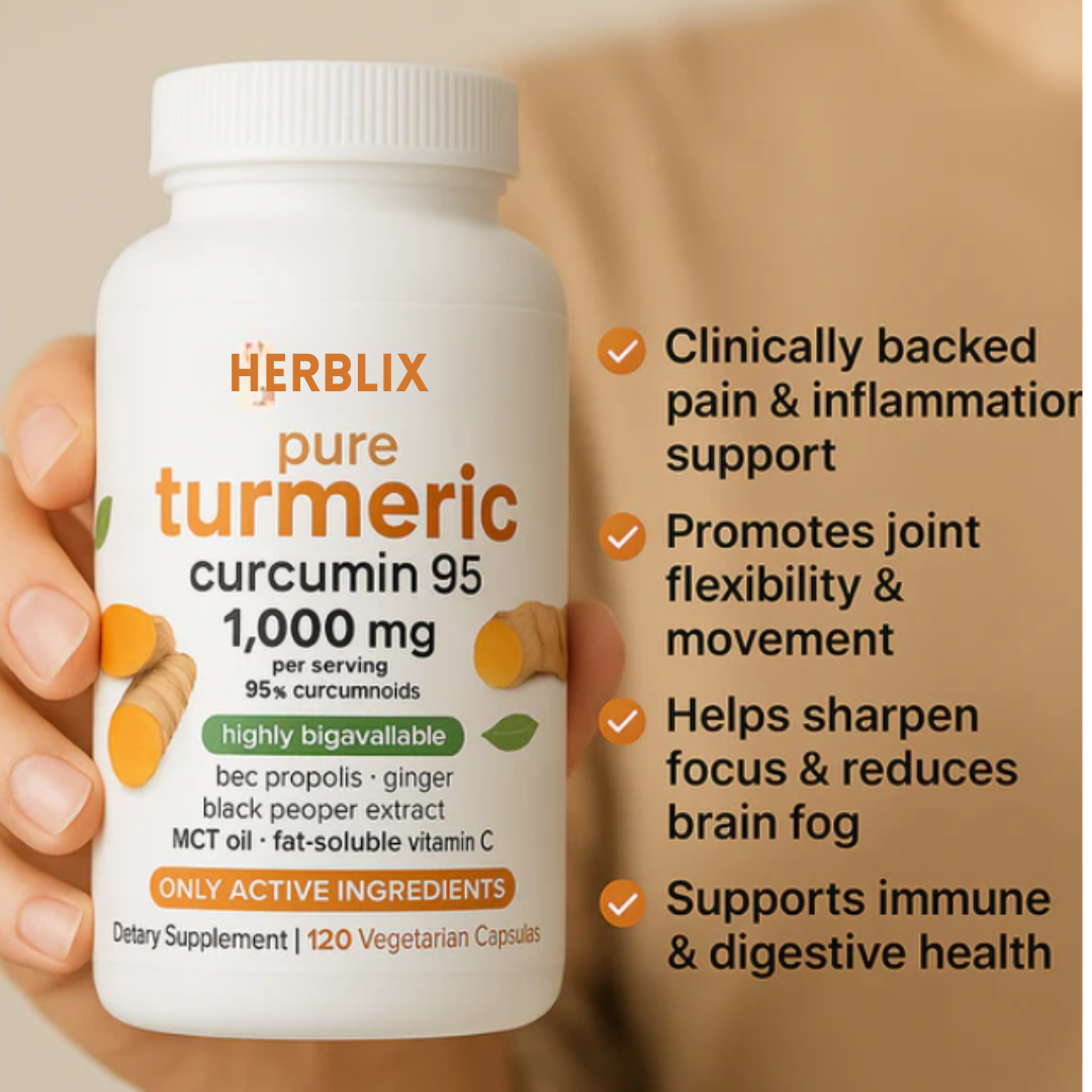 Herblix™ Cúrcuma Curcumina 95