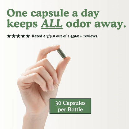 Desodorante Herblix™ con clorofila: desintoxicante y antiolores