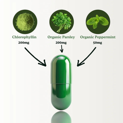 Desodorante Herblix™ con clorofila: desintoxicante y antiolores