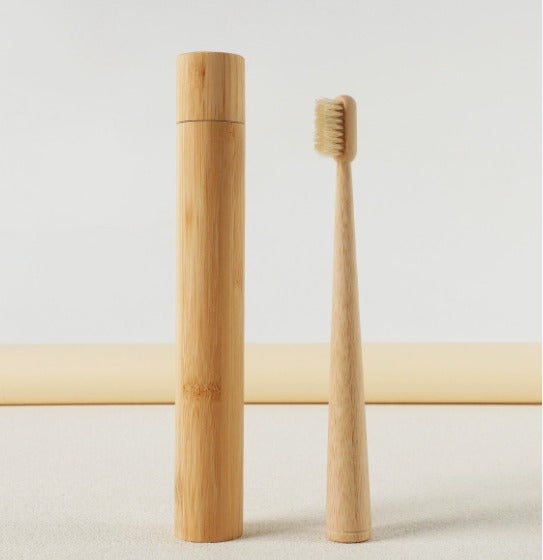 Herblix™ Boar Boar Bristle & Bamboo Toothbrush