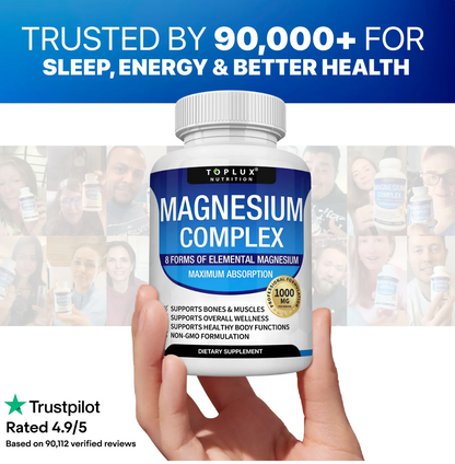 Complejo de magnesio 8 en 1 Herblix™