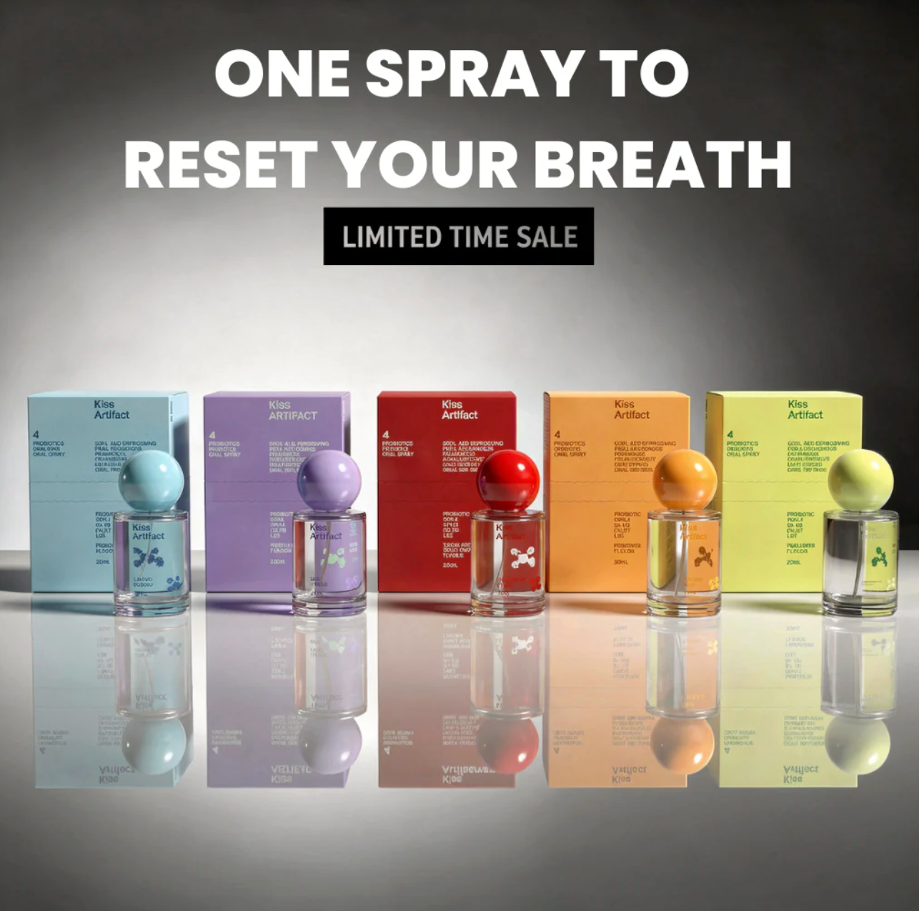 Herblix™ Probiotics Oral Spray