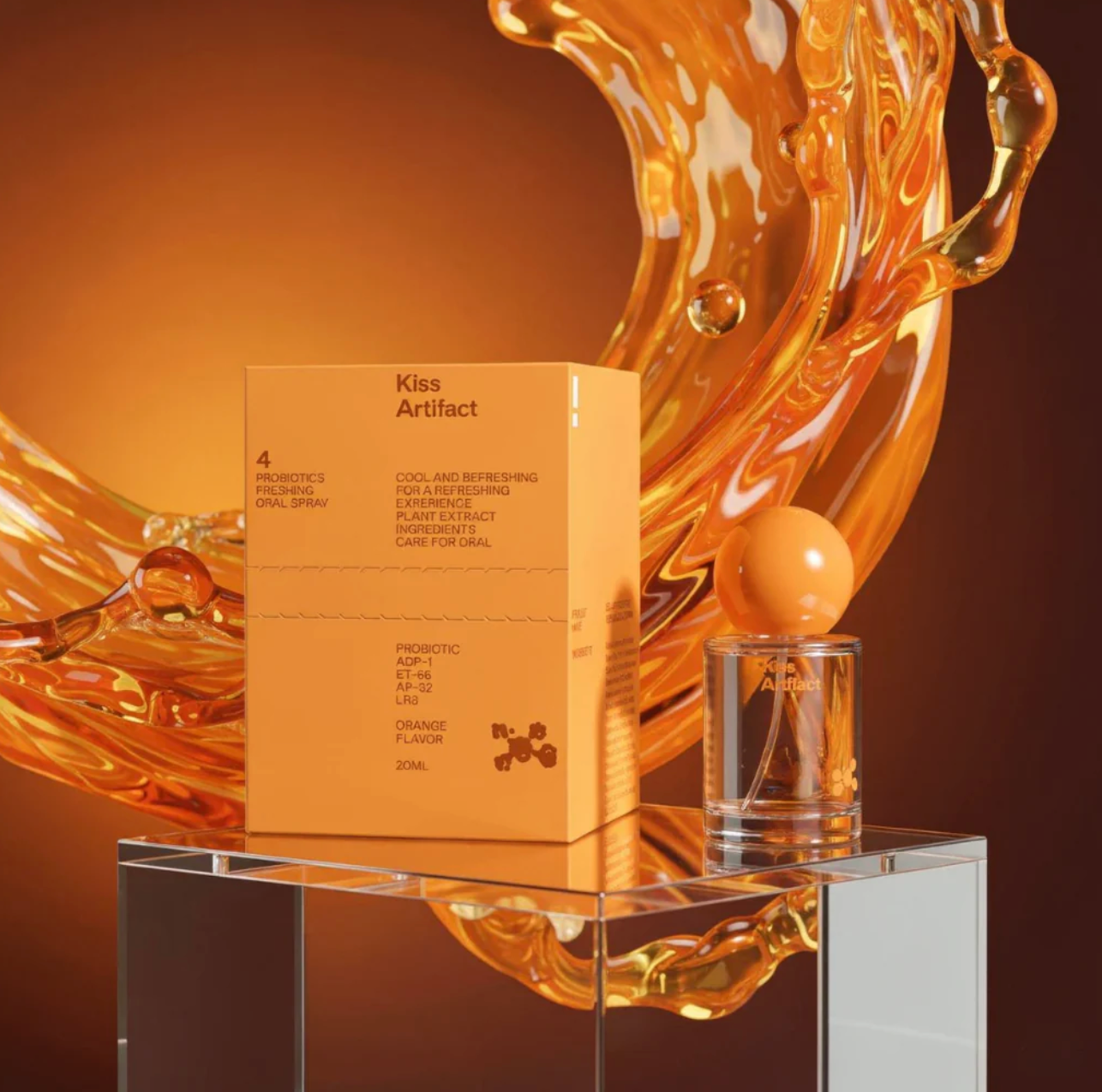 Herblix™ Probiotics Oral Spray