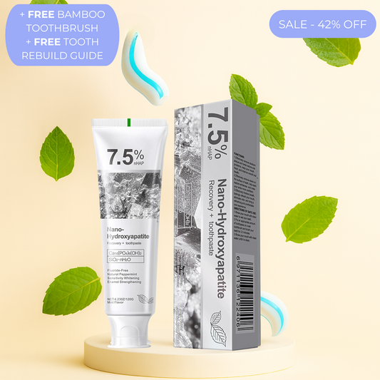 Pasta dental con hidroxiapatita sin flúor Herblix™