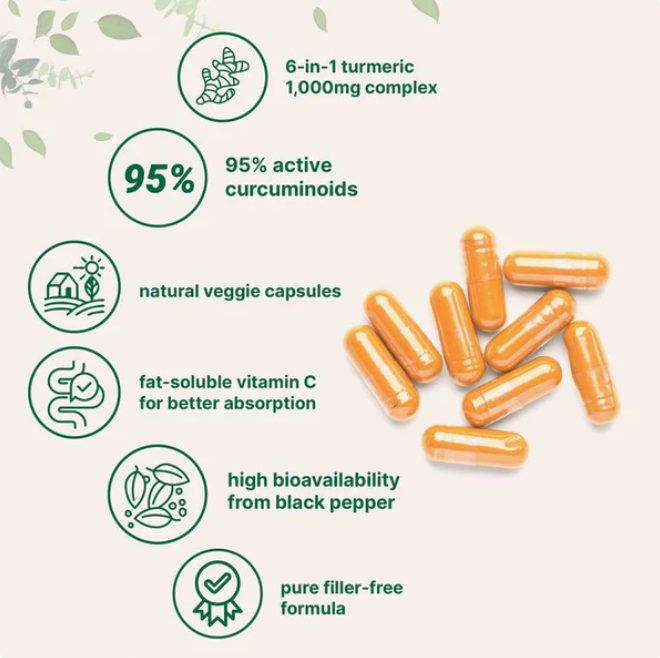 Herblix™ Cúrcuma Curcumina 95