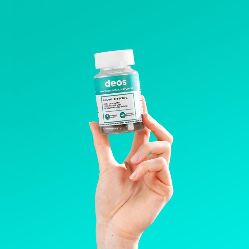 Desodorante Herblix™ con clorofila: desintoxicante y antiolores